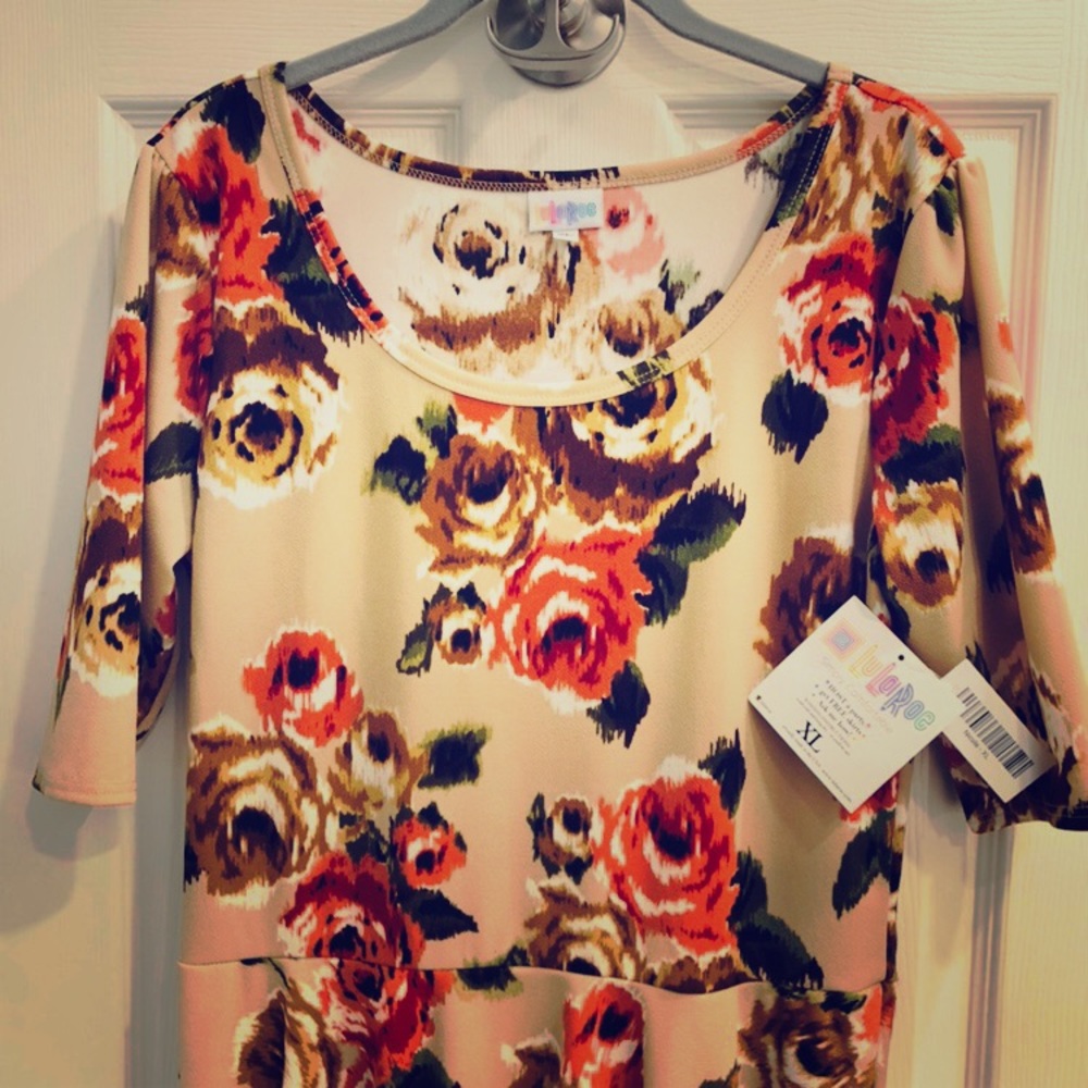Fit and flare vintage Nicole dress